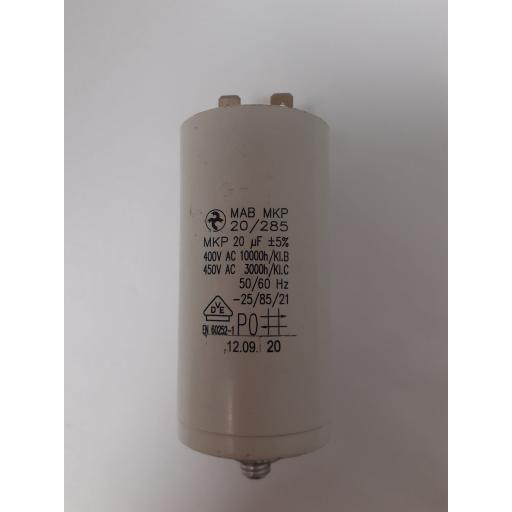 Fellowes MKP20 uF +5% Capacitor