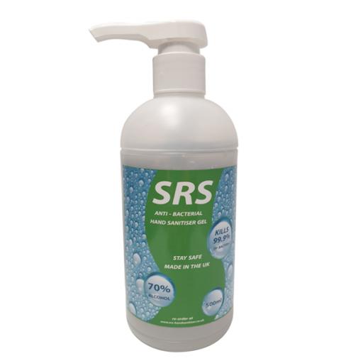 500ml Anti-Bacterial 70% Alcohol Hand Sanitiser