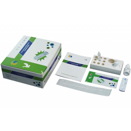 Healgen Covid-19 Rapid Antigen Test Kit (Box of 20 tests, ¬£7.00+vat per test)