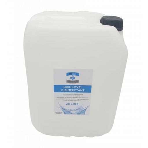 INGEN High Level Disinfectant ‚Äì 20ltr container