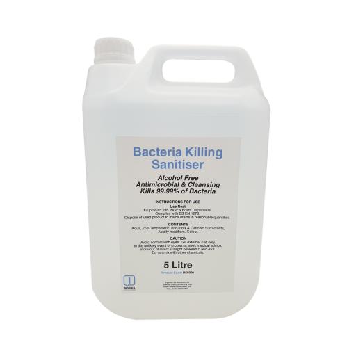 Non-Alcohol Hand Sanitiser Liquid 5ltr | Screw Cap