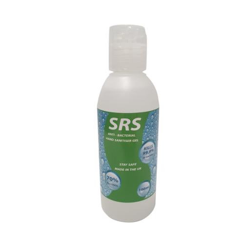 100ml Anti-Bacterial 70% Alcohol Hand Sanitiser